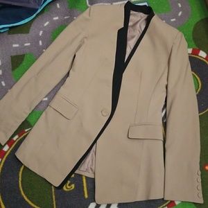 Khaki color blazer